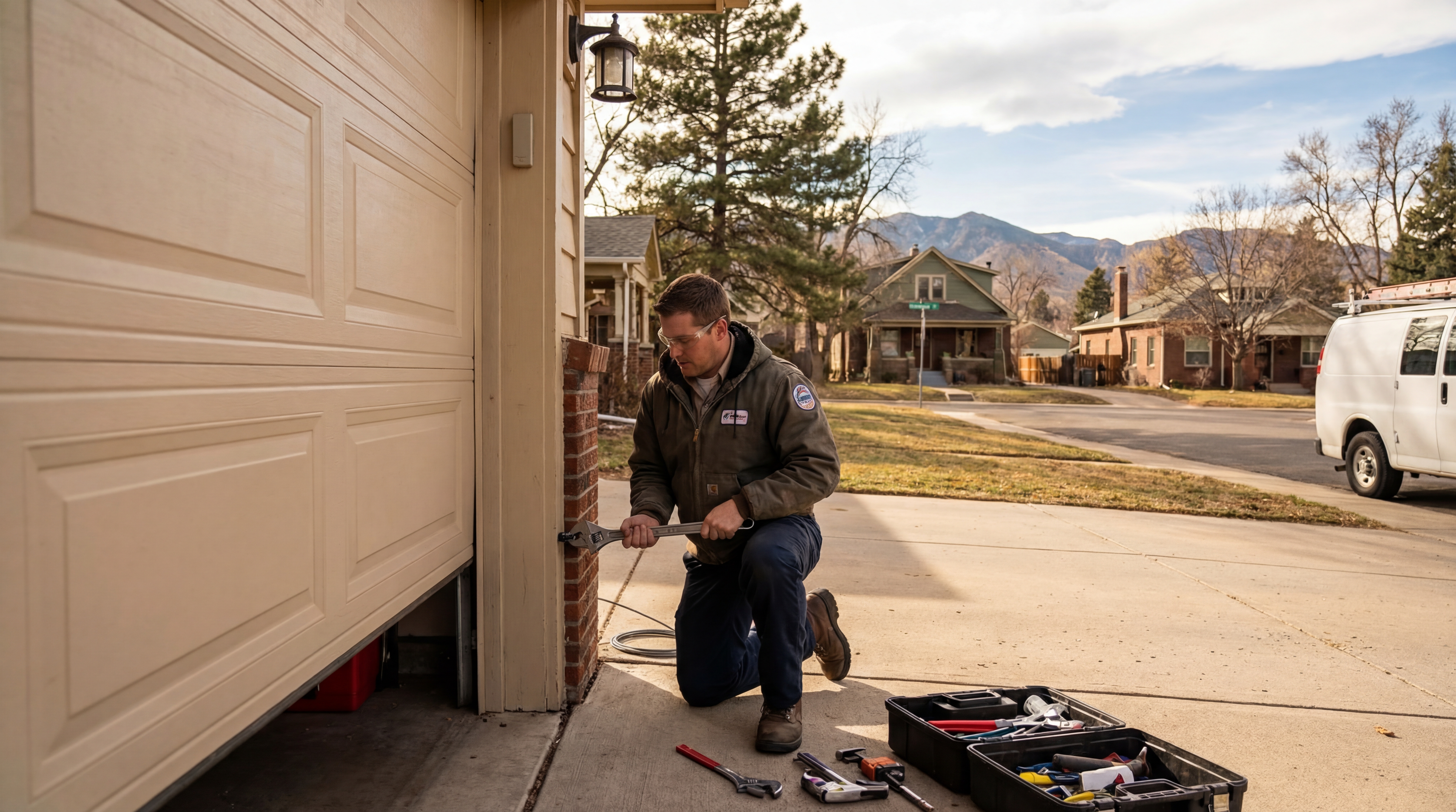 Garage Door Repair in Lakewood