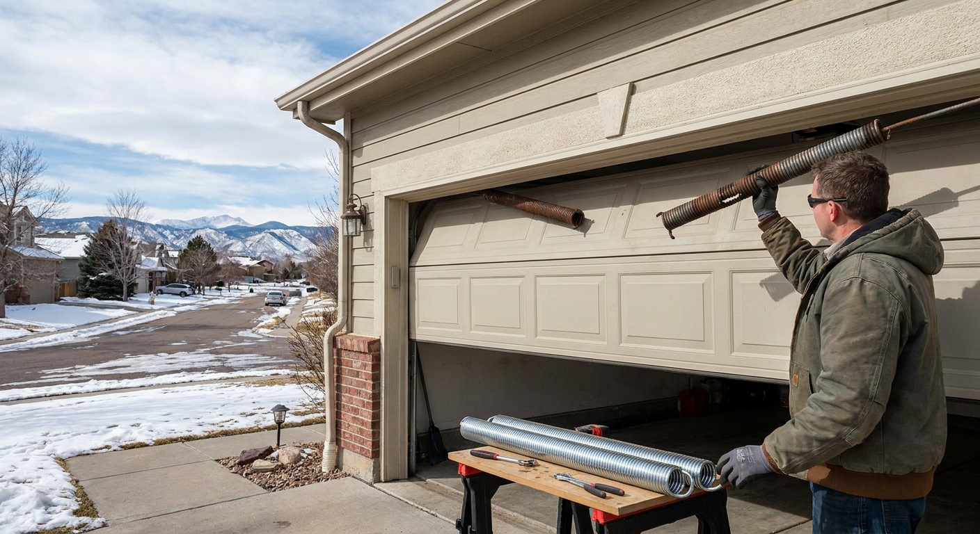 Should You Replace Both Garage Door Springs in Denver at Once?