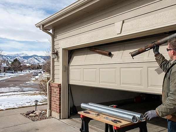Should You Replace Both Garage Door Springs in Denver at Once?