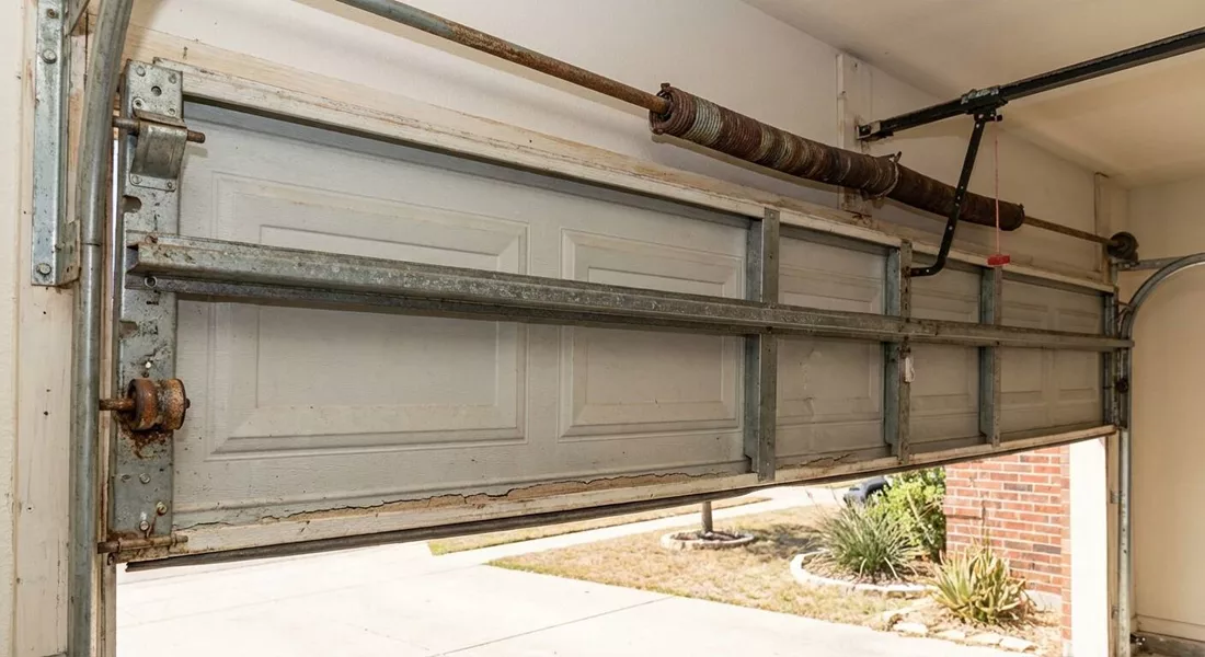 Is Your Garage Door in Dallas-Fort Worth Suddenly Getting Louder