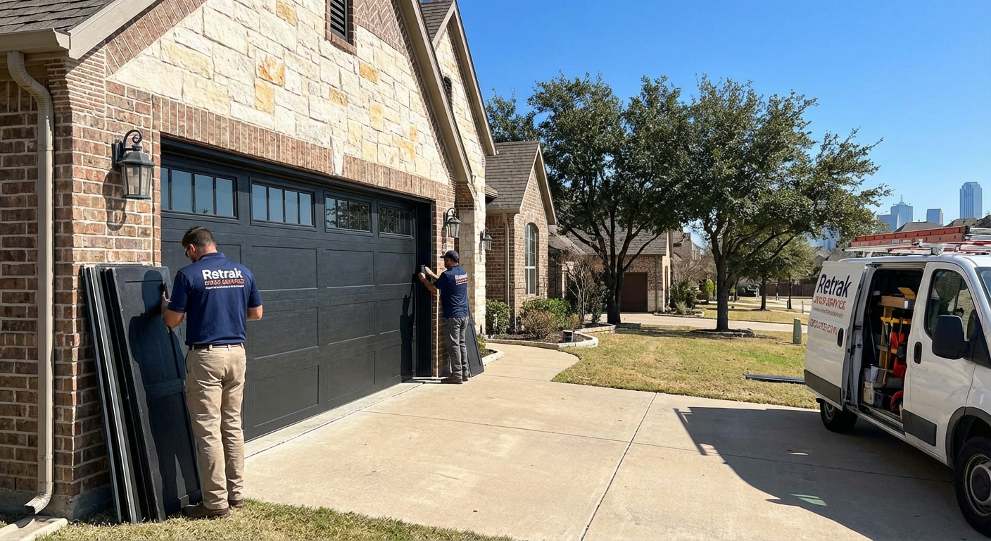 New Garage Door Installation in Dallas-Fort Worth