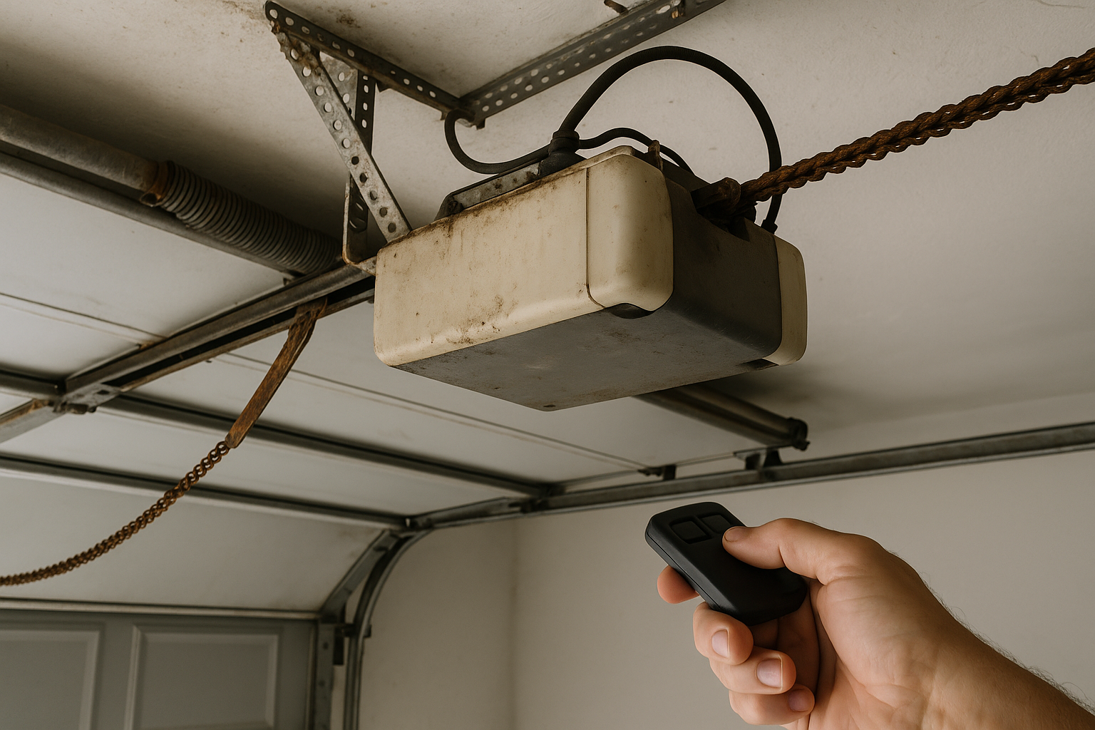 Is It Time for a New Garage Door Opener in Dallas Fort Worth?