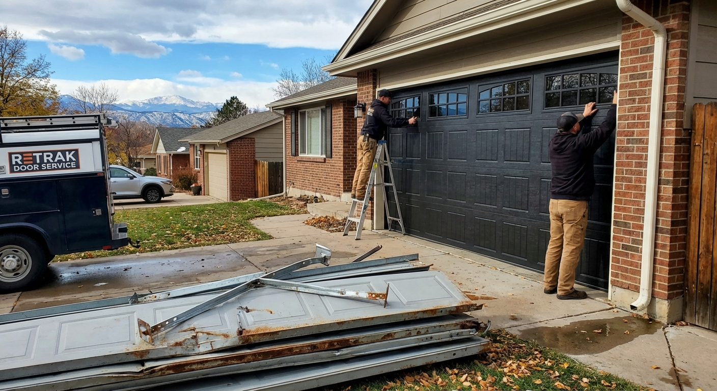 New Garage Doors in Denver
