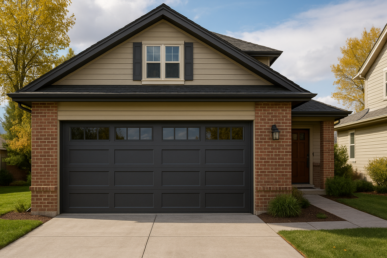 How to Pick a Garage Door Style That Complements Your Denver Home