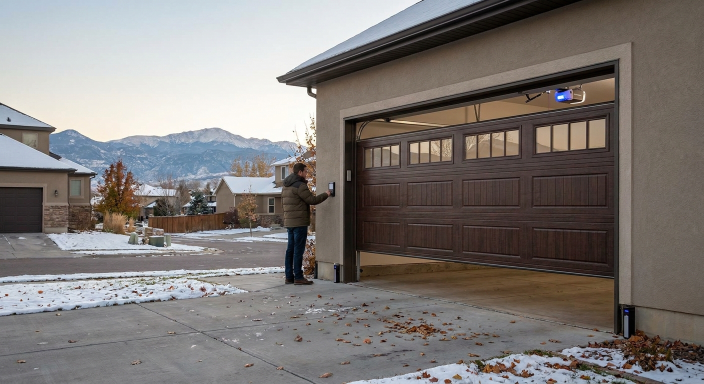 Why Does Your Garage Door in Denver Close and Then Reopen?