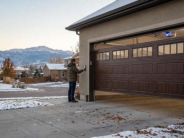 Why Does Your Garage Door in Denver Close and Then Reopen?