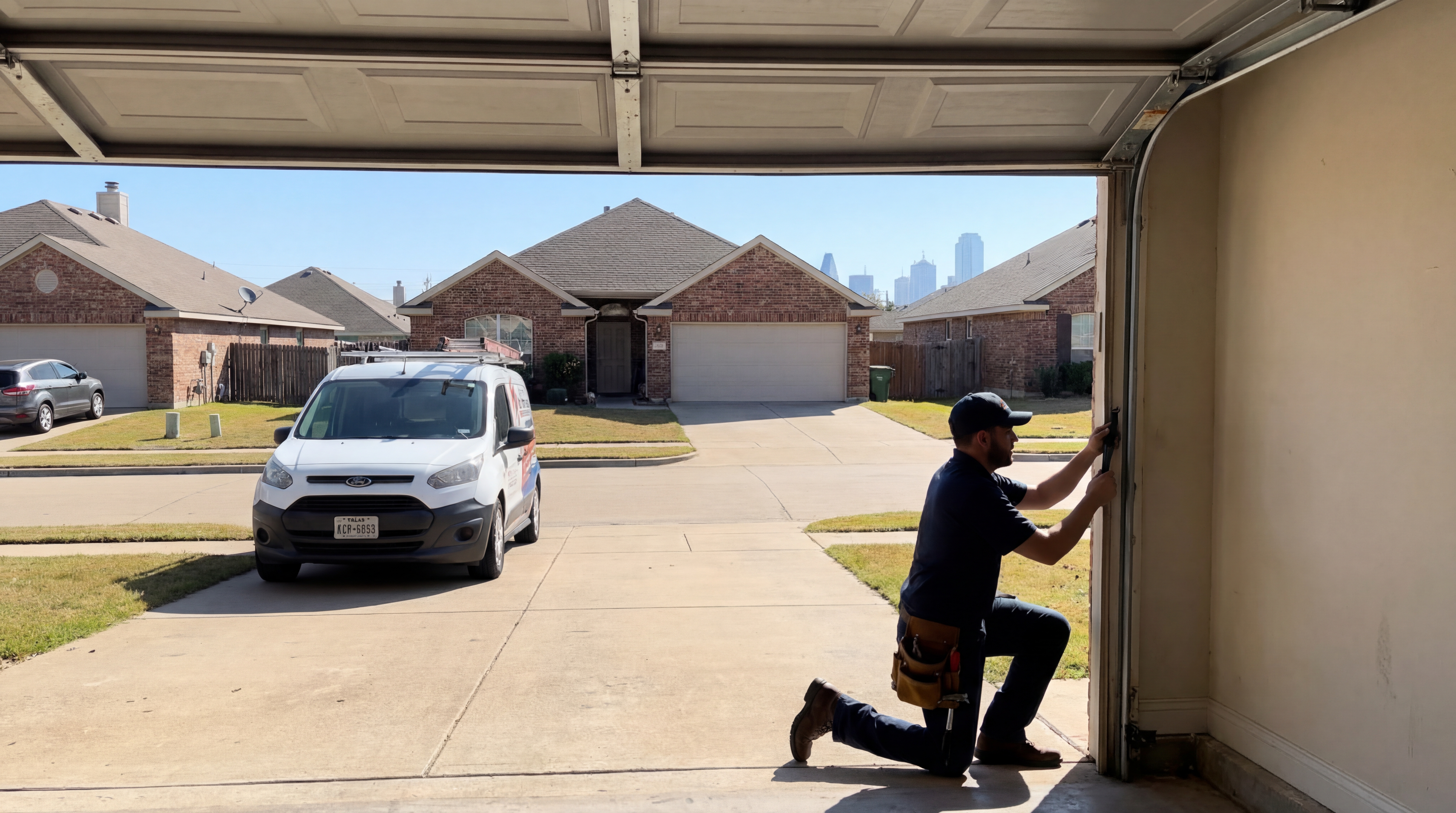 Garage Door Repair in Dallas-Fort Worth