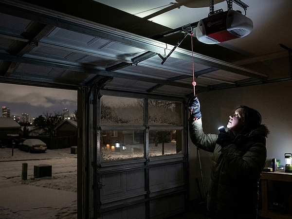 Can You Open a Garage Door in Denver During a Power Outage?