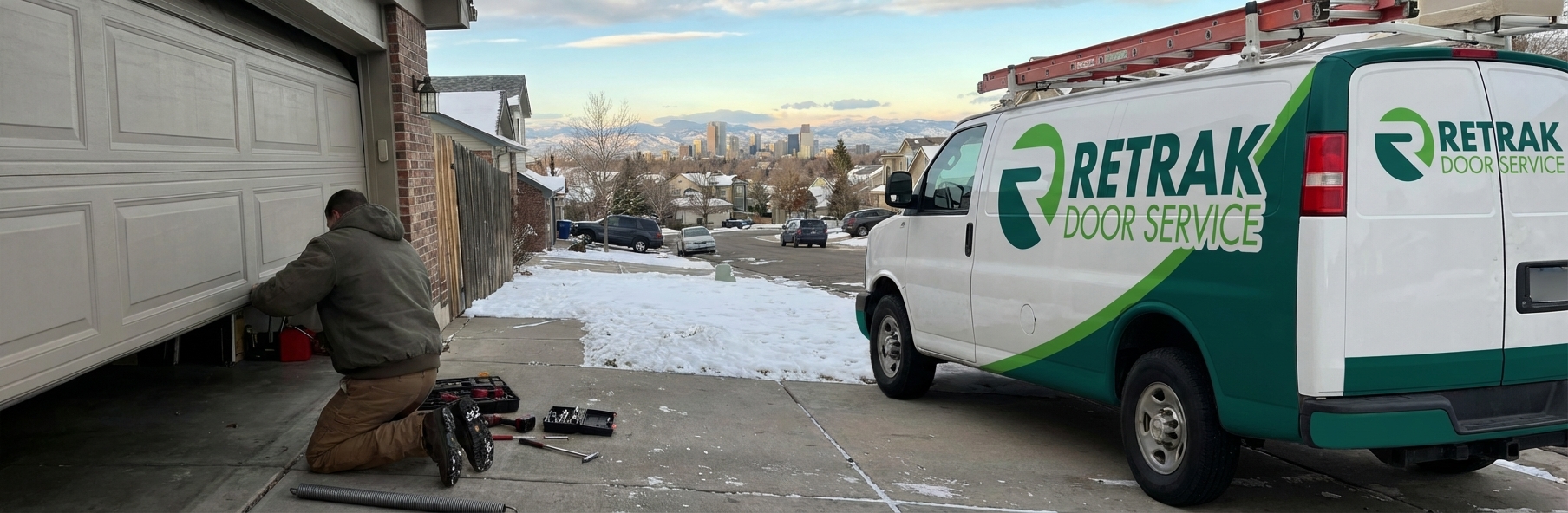 Garage Door Repair in Denver