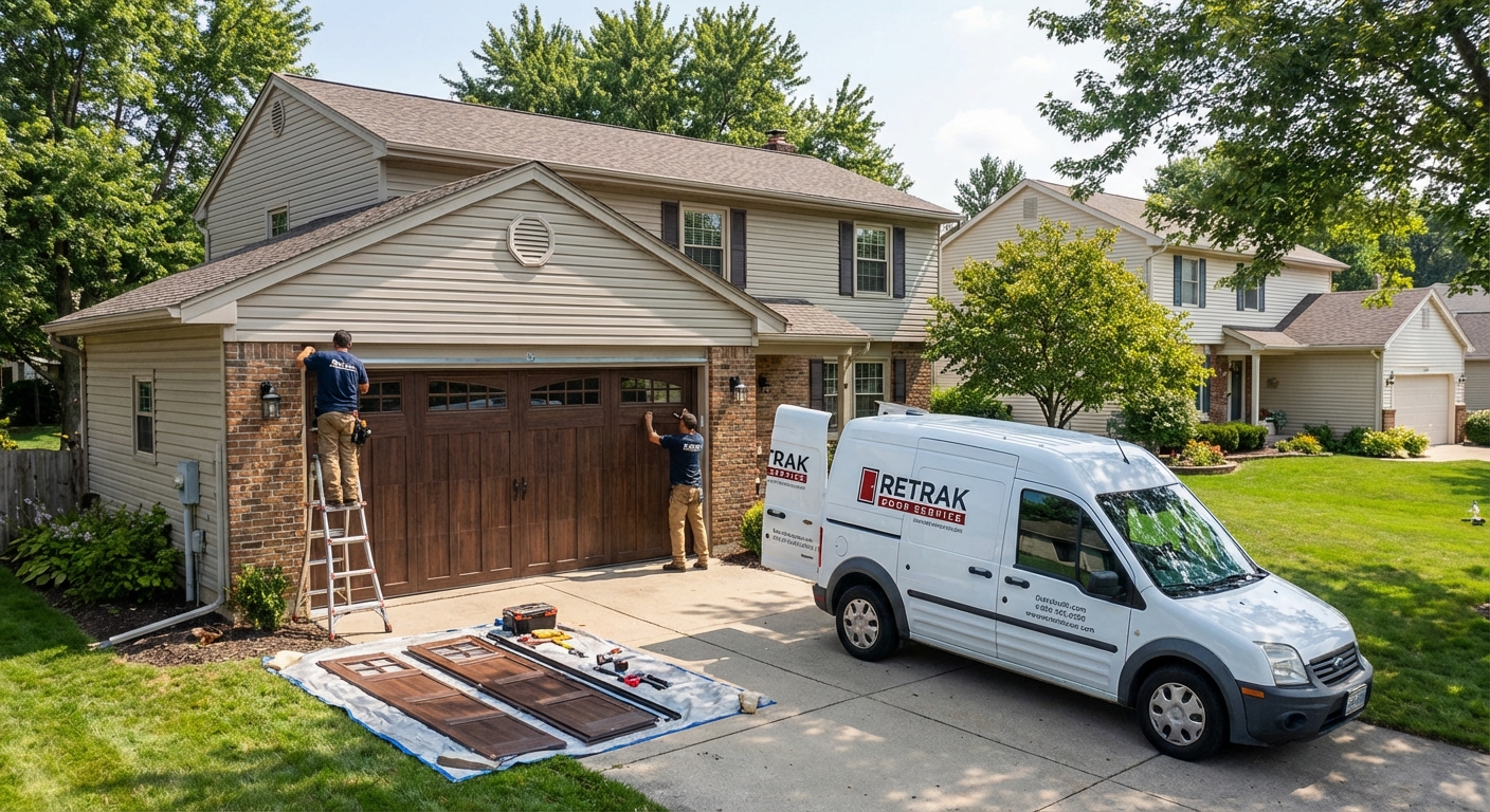 New Garage Doors in Lakewood