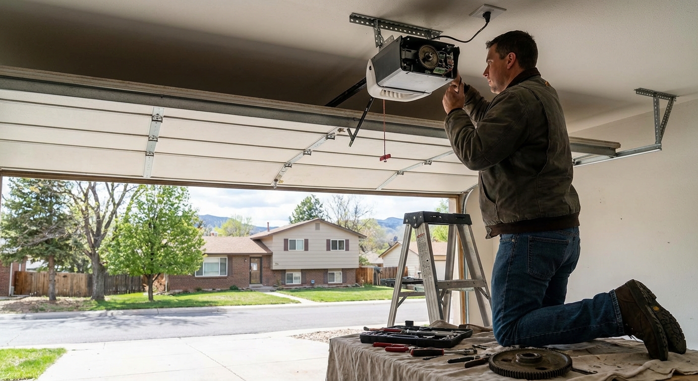 Garage Door Opener Repair in Lakewood