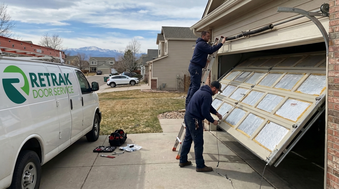 Garage Door Repair in Thornton