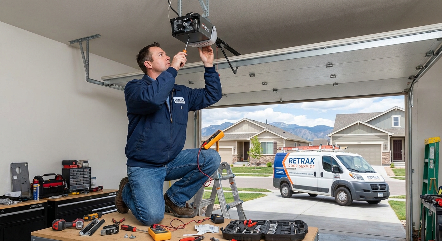 Garage Door Opener Repair in Denver