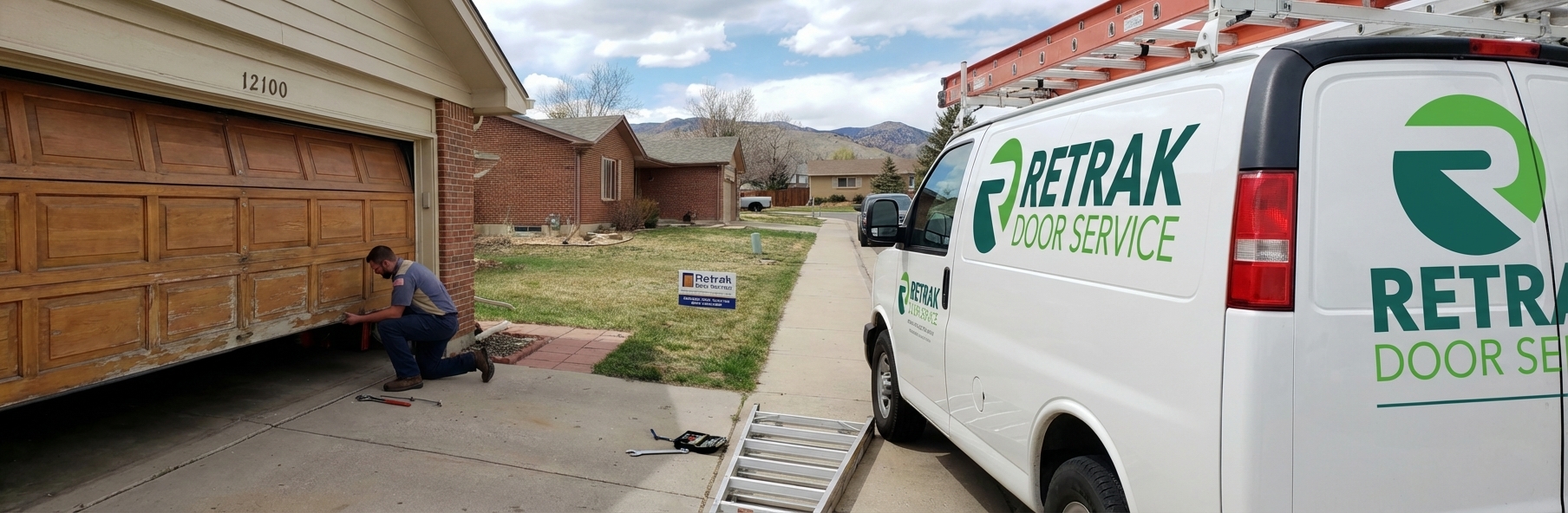 Garage Door Repair in Arvada