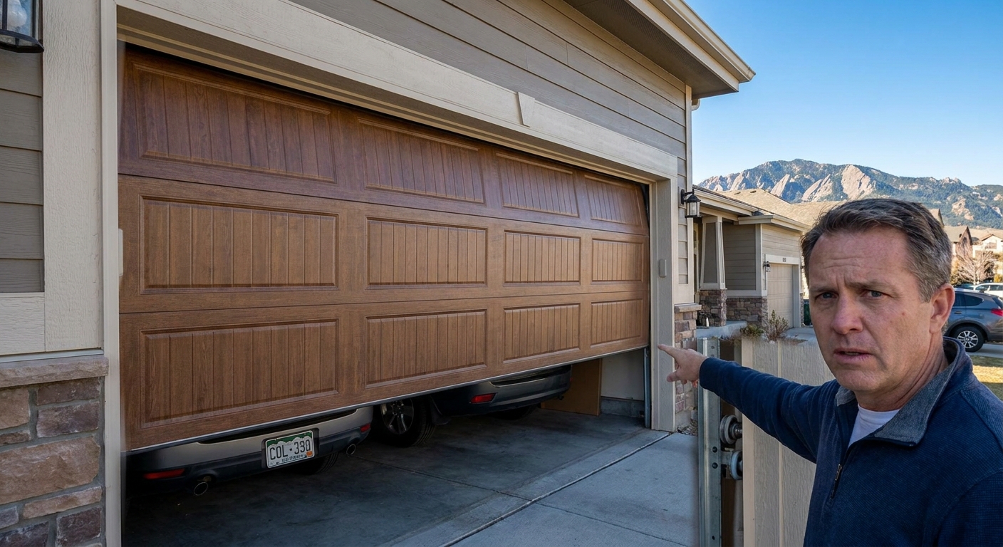 Why Is Your Garage Door in Dallas-Fort Worth Shaking When It Opens?