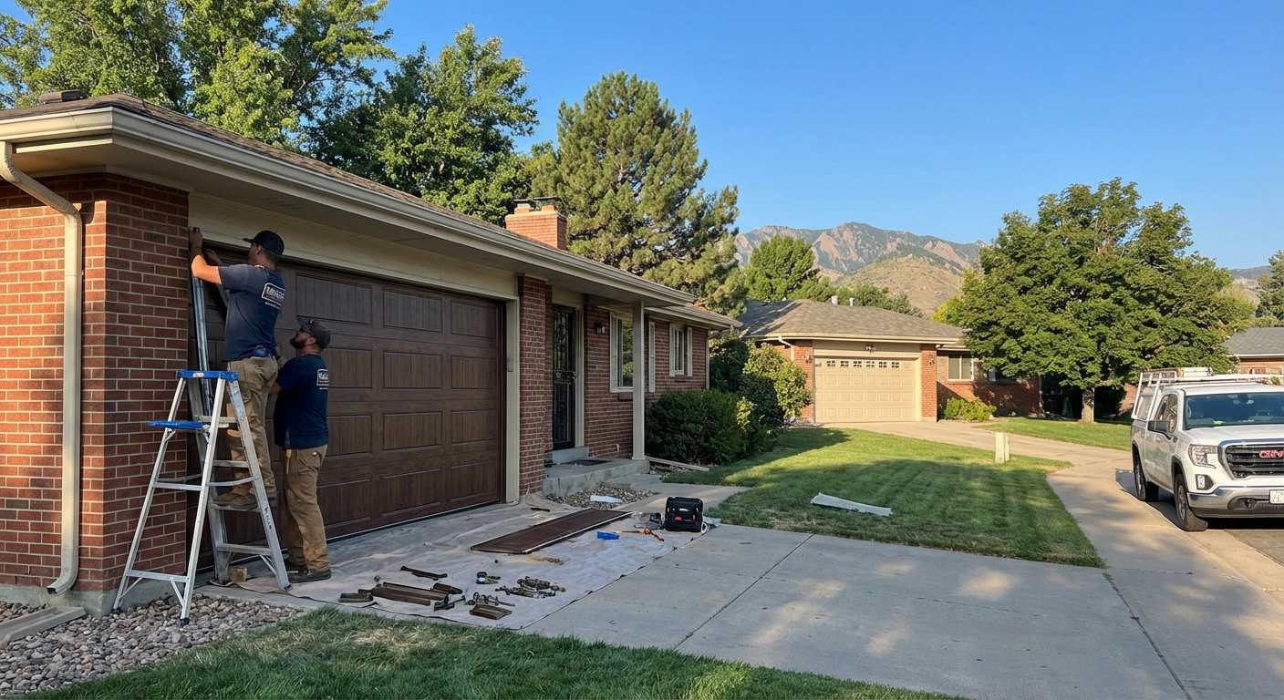 New Garage Doors in Arvada