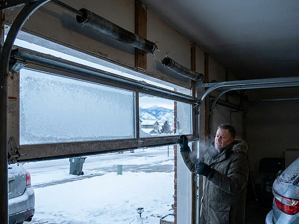 Can Cold Weather Cause Garage Door Springs in Denver to Break?