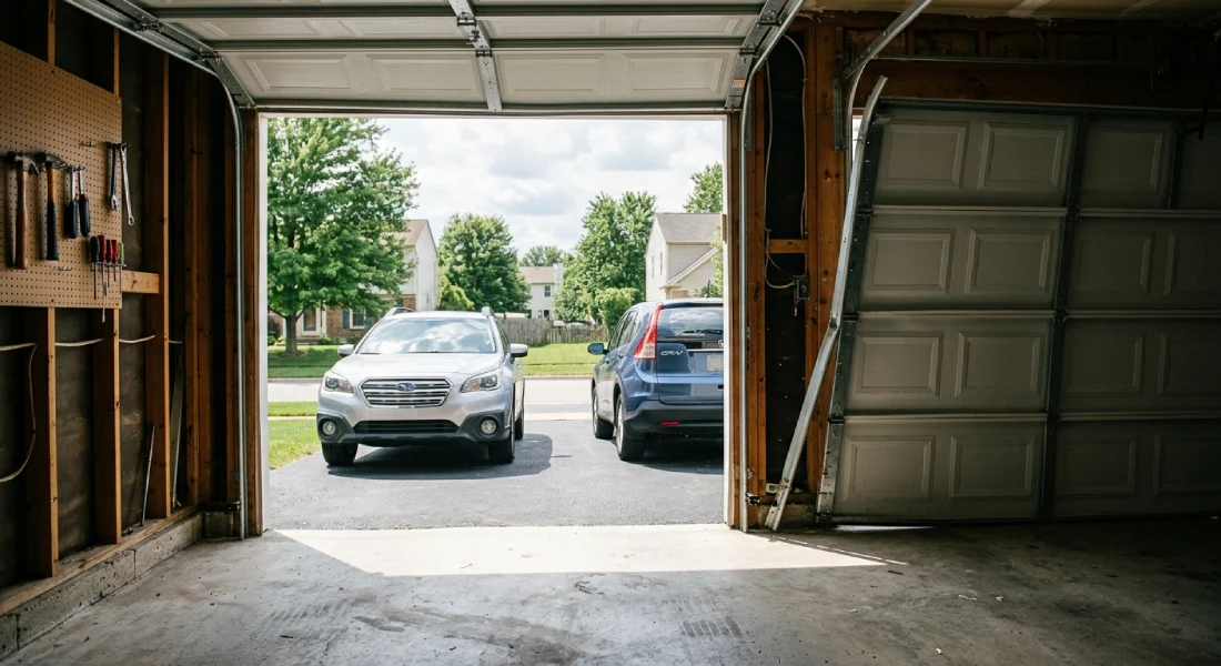 How to Tell If Your Garage Door Track in Denver Is Misaligned