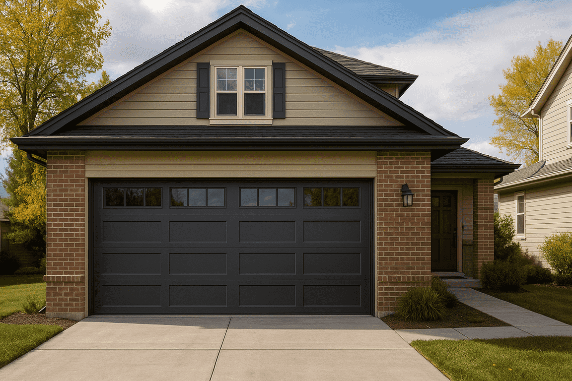 How to Pick a Garage Door Style That Complements Your Denver Home