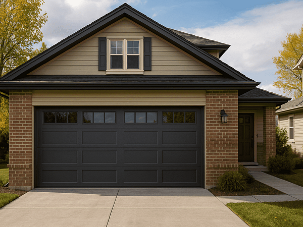How to Pick a Garage Door Style That Complements Your Denver Home