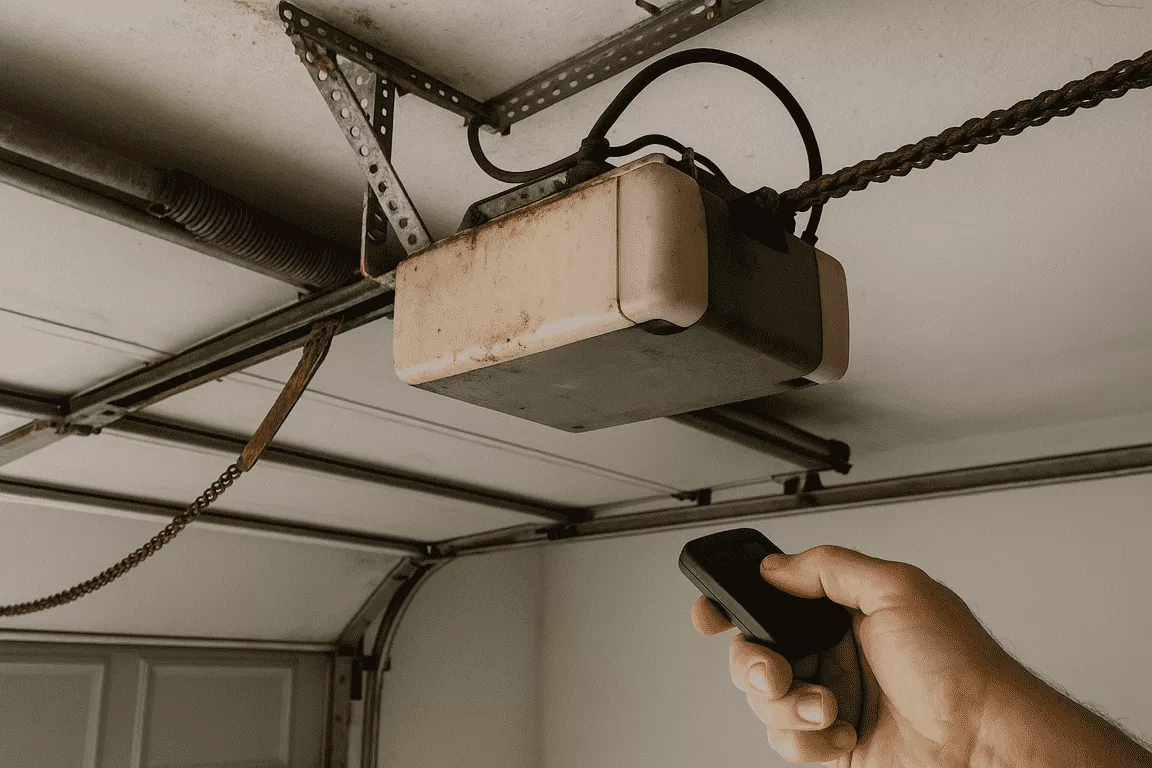 Is It Time for a New Garage Door Opener in Dallas Fort Worth?
