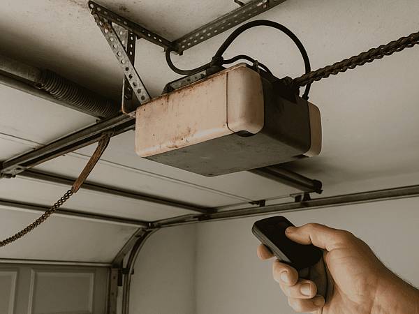 Is It Time for a New Garage Door Opener in Dallas Fort Worth?