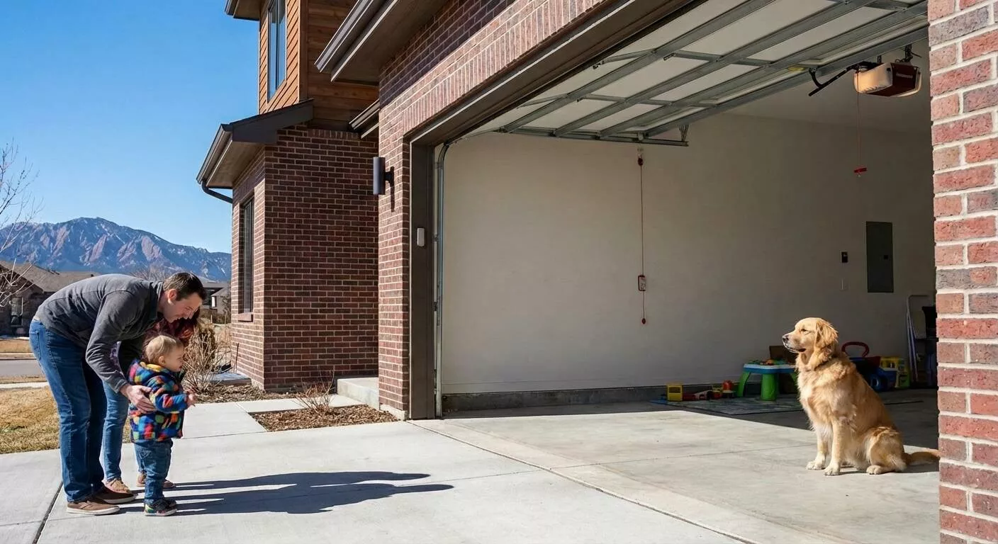 Is Your Garage Door in Denver Safe for Kids and Pets