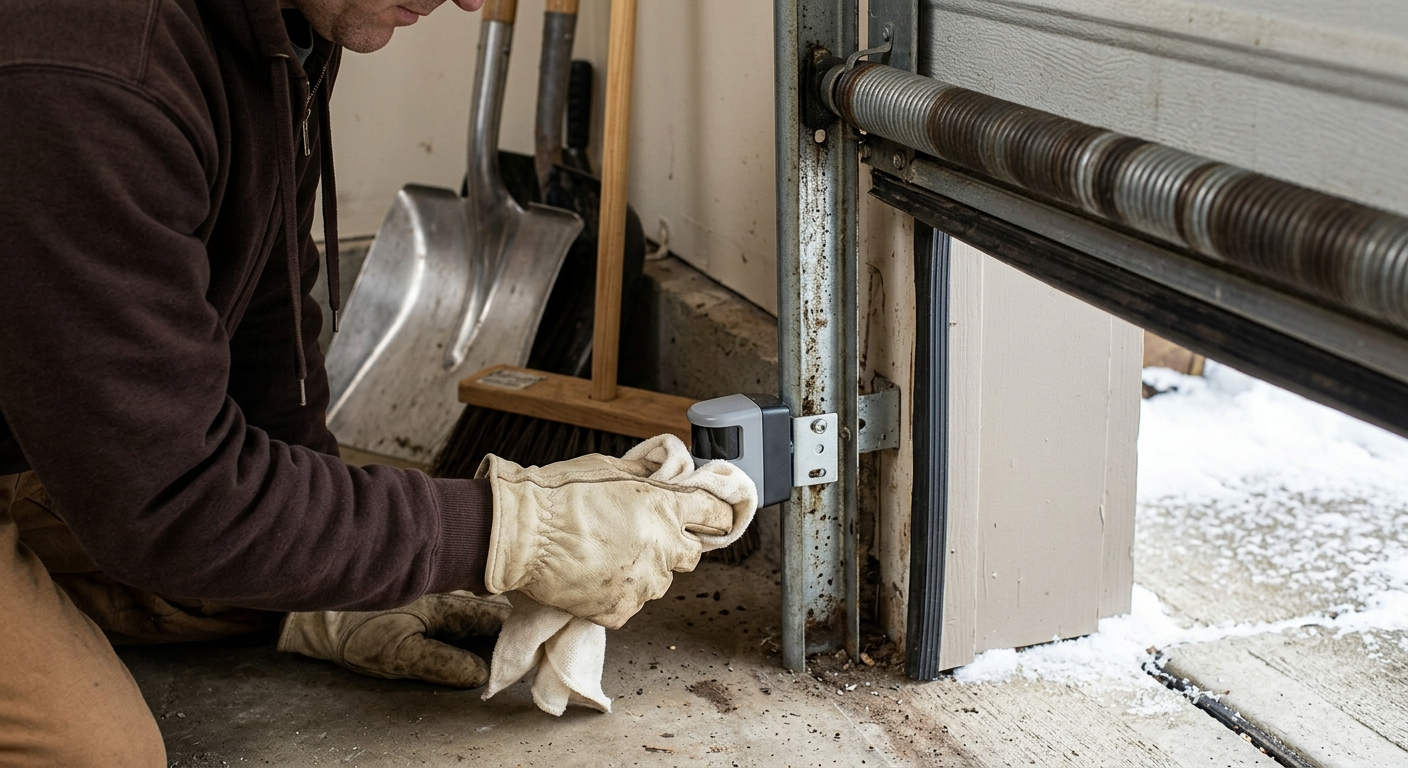 Why Does Your Garage Door in Denver Close and Then Reopen?